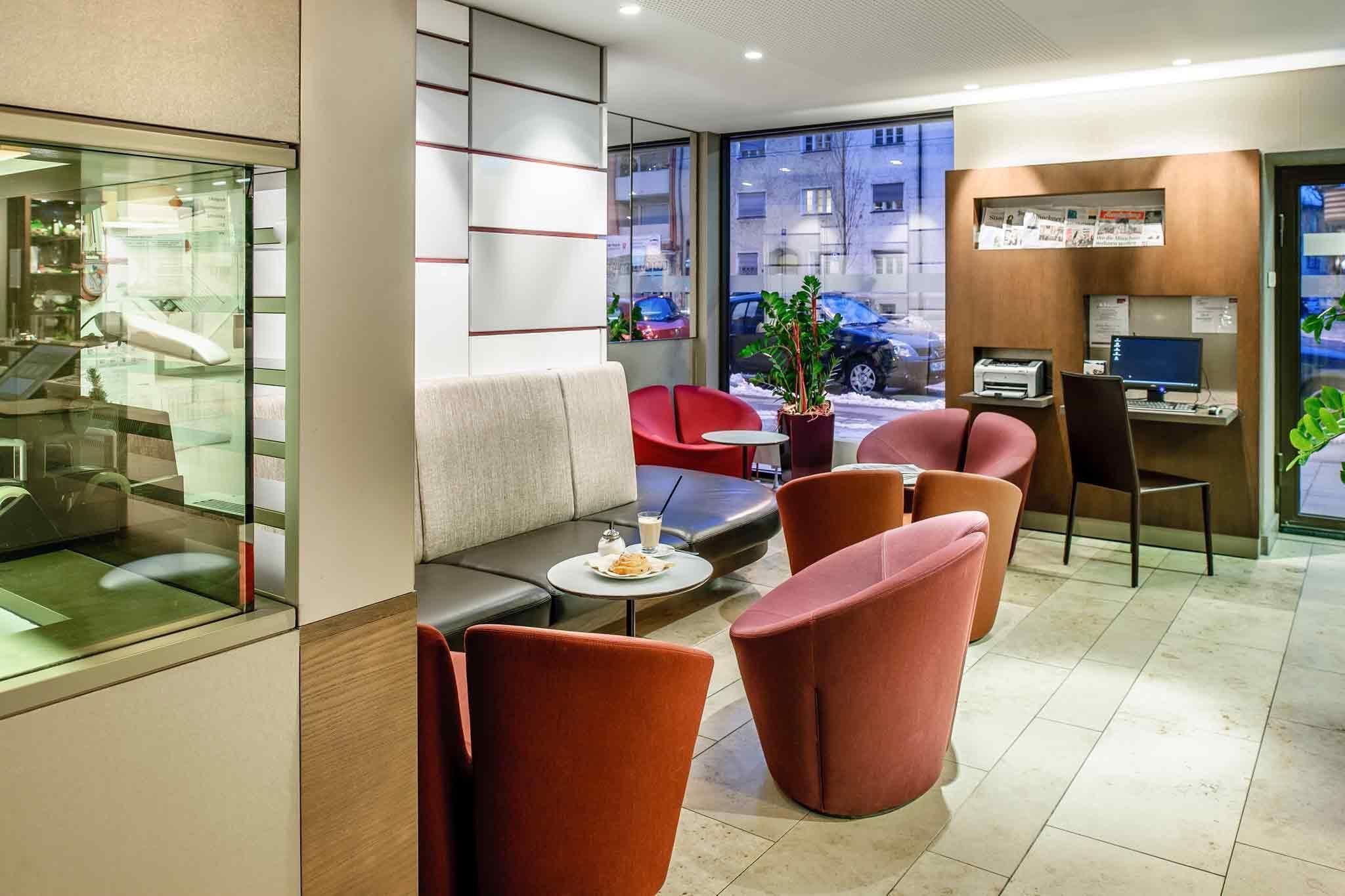 Mercure Hotel München Schwabing - מינכן - טרקלין