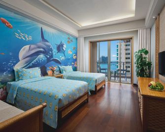 Sanya Bay Asgard Seaview Hotel - Sanya - Bedroom