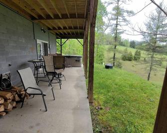 Mountain View from Hot Tub - Marshall - Patio