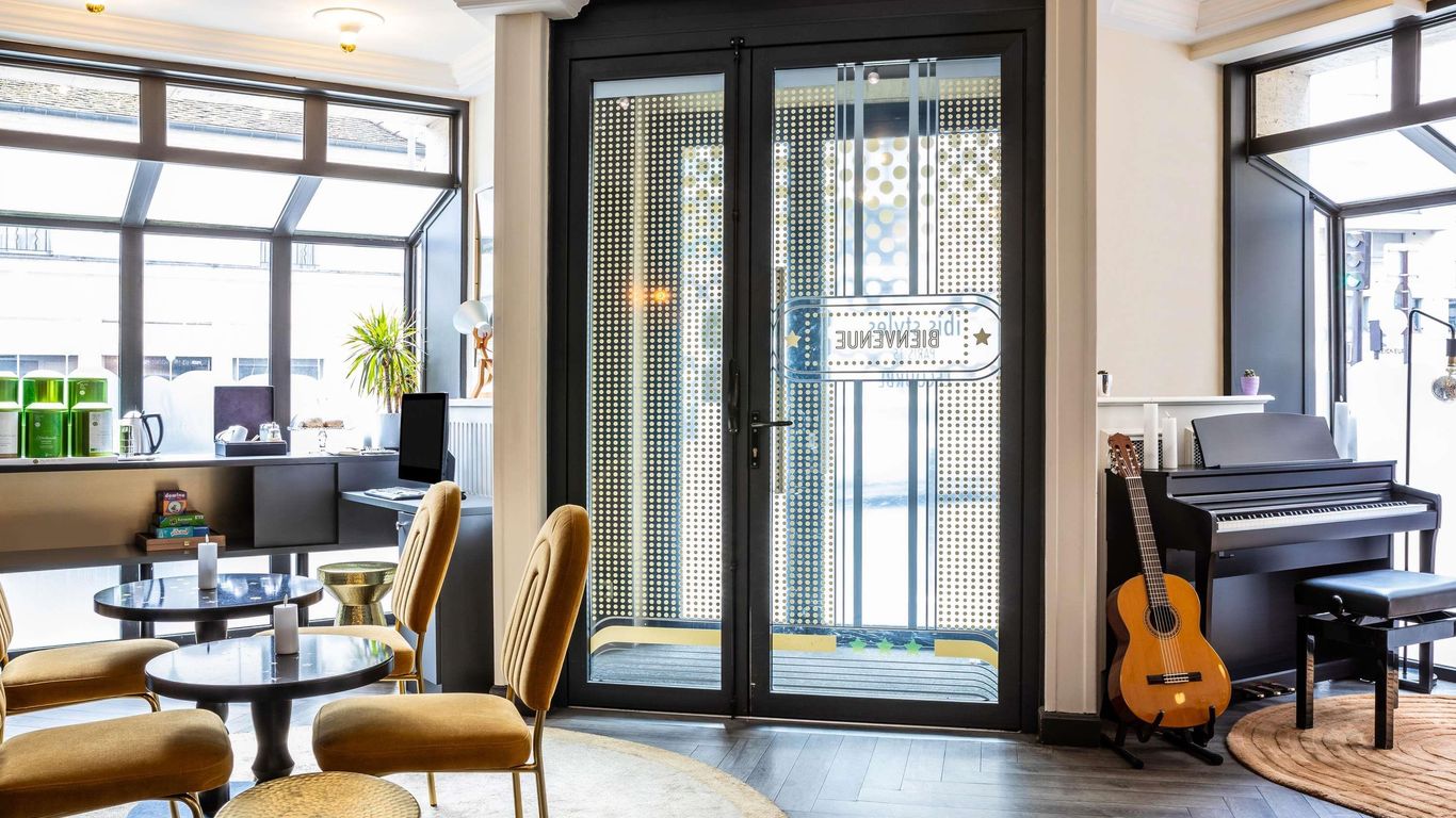 ibis Styles Paris 15 Lecourbe