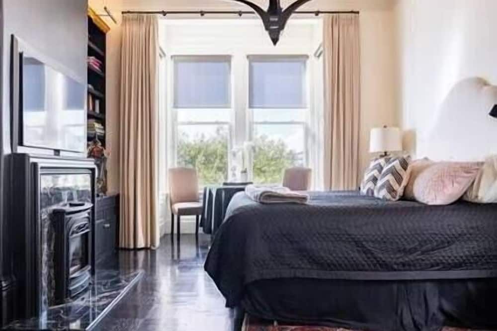 Chic Victorian Studio Pacific Heights - סן פרנסיסקו