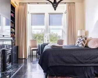 Chic Victorian Studio Pacific Heights - São Francisco