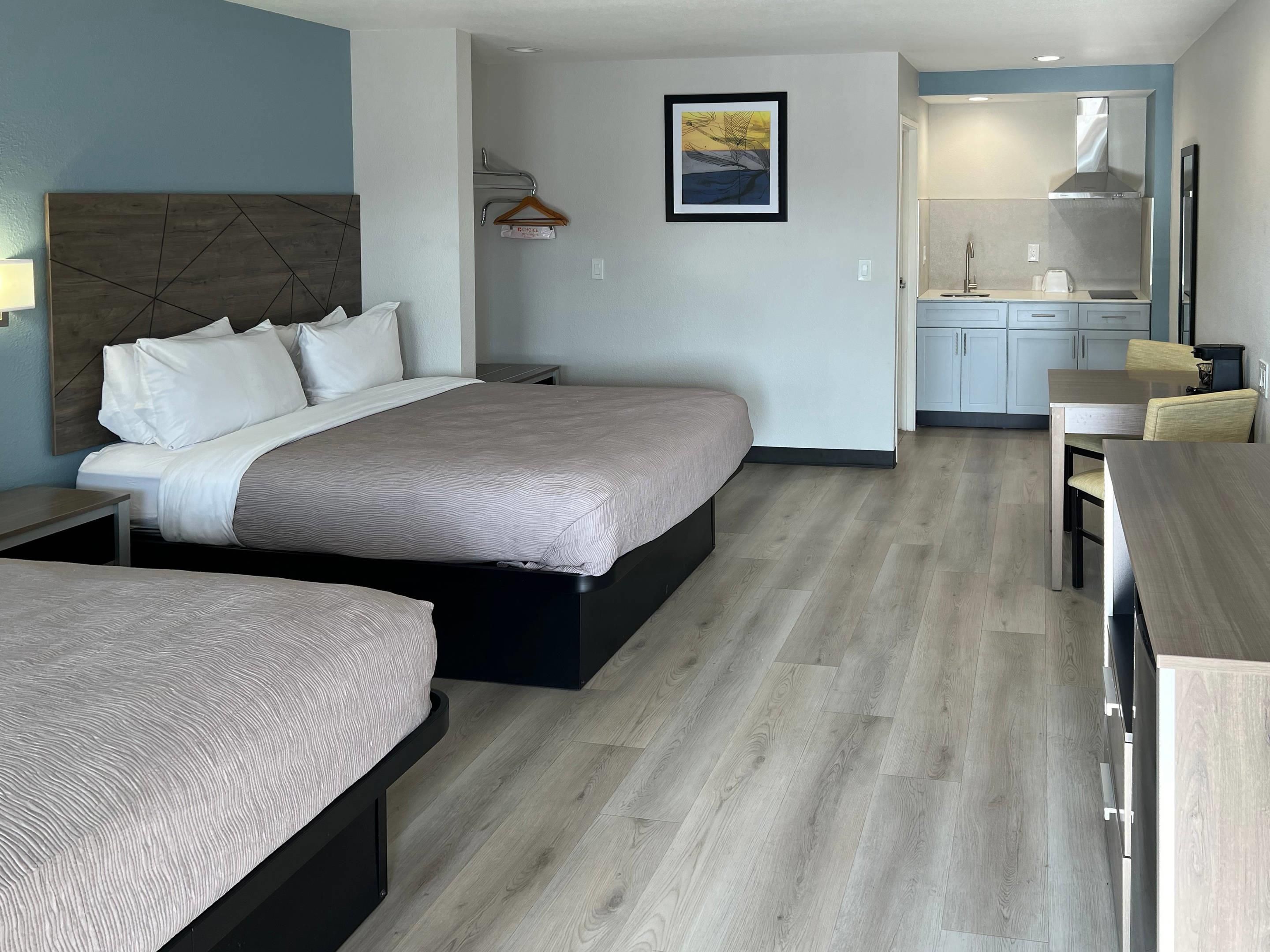 Quality Inn Tracy I-205 - Tracy - Schlafzimmer