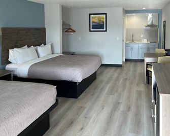 Quality Inn Tracy I-205 - Tracy - Slaapkamer