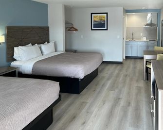 Quality Inn Tracy I-205 - Tracy - Schlafzimmer