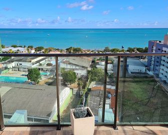 Grande Apartamento Beira-Mar - Maceió - Balcón