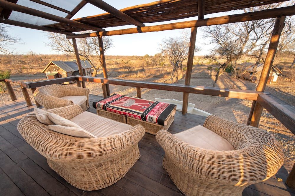 Buffelshoek Tented Camp - Phungwe - Patio
