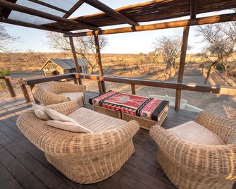 Buffelshoek Tented Camp - Phungwe - Patio