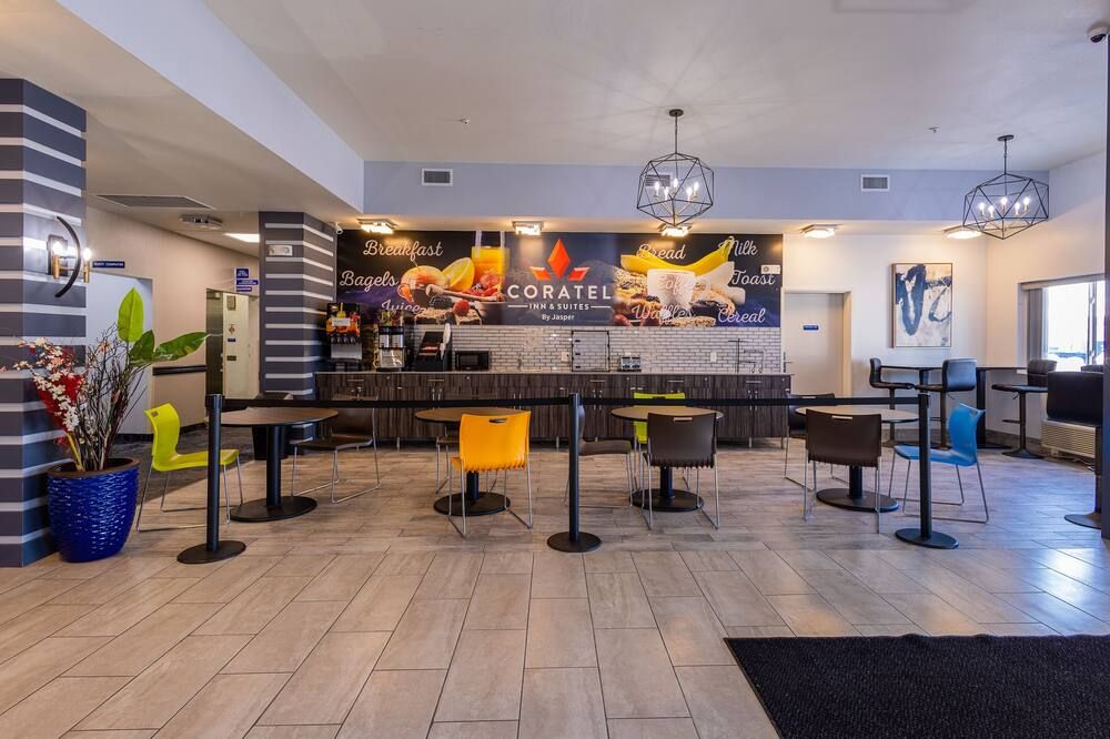 Coratel Igh - Deluxe 1 King Suite Ns - Inver Grove Heights - Bar