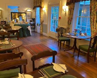 The Casterbridge - Dorchester - Restaurante