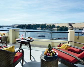 Mövenpick Resort Aswan - Assuan - Balcone