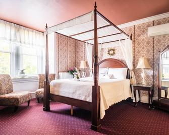 أوبيرج ماكجيز إن - أوتاوا - غرفة نوم