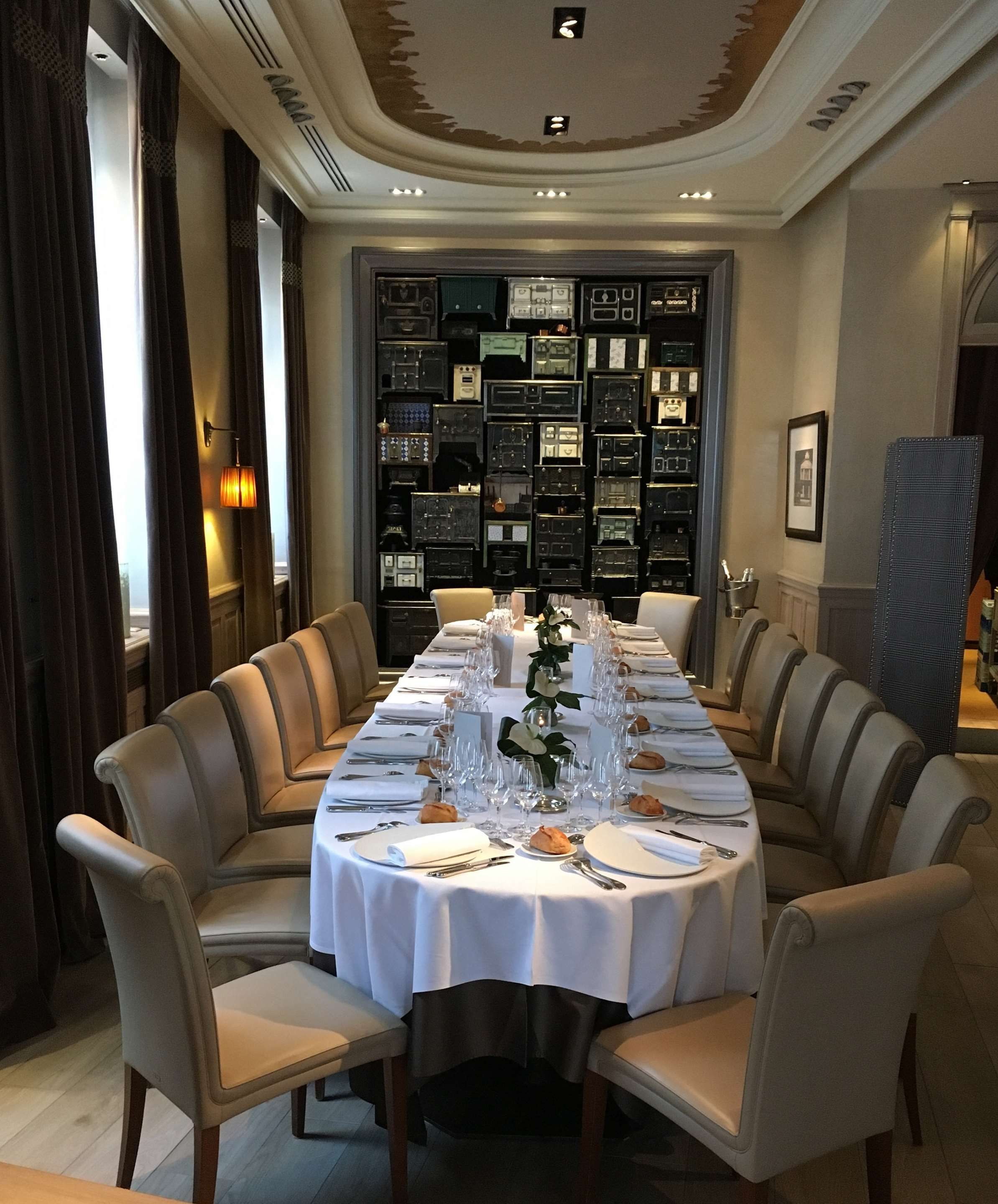 Hotel & Spa Le Grand Monarque, BW Premier Collection - שארטרה - מסעדה