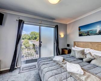 Admiral Motel - כרייסטצ'רץ' - חדר שינה