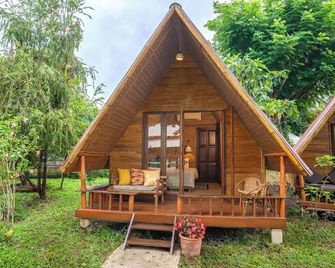 Luxury Farm House - Pai - Patio