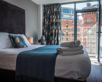 Kspace @ Waterloo Court - Leeds - Schlafzimmer