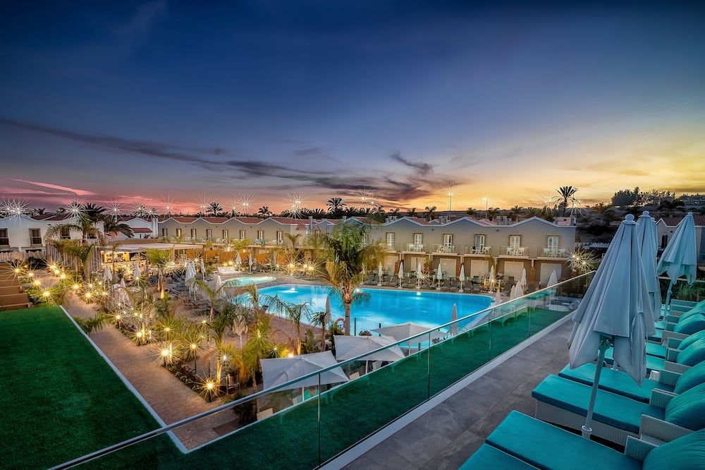Hotel Livvo Los Calderones - Adults Recommended - Maspalomas - Pool