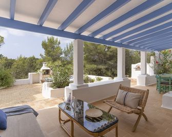 Sa Tanca des Pla - Sant Francesc de Formentera - Patio