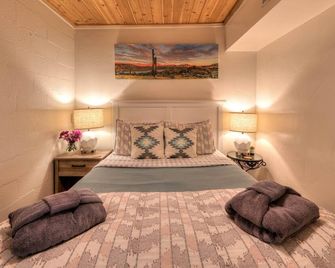 Desert Gardens #3 - Moab - Schlafzimmer