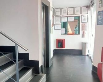 Hotel M Red - Meksyk - Schody