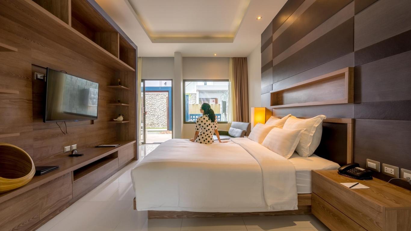 The Nchantra Pool Suite Phuket
