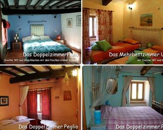 Ferienhaus Ca Piero mit Pool 17 bis 20 Personen - Urbino - Ložnice