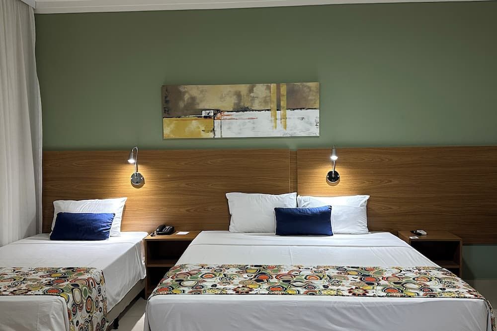 Comfort Hotel Bauru - Bauru - Slaapkamer