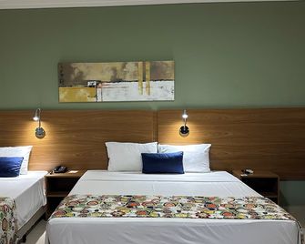 Comfort Hotel Bauru - Bauru - Slaapkamer