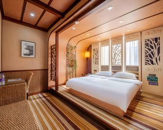 Greentree Alliance Hotel Jinhua Dongyang East Bus Station Dongyong Road - Ťin-chua - Ložnice