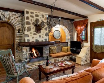 Boutique Guesthouse - Vólos - Living room