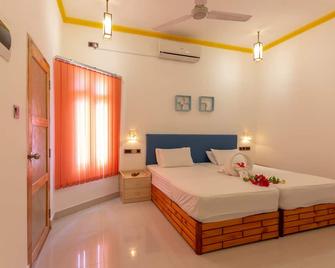 Dream Inn Sun Beach Hotel Maldives - Thulusdhoo - Camera da letto