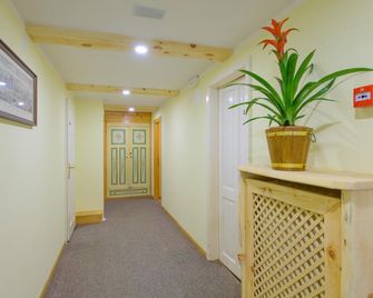 Park Hotel Faloria - Canazei - Pasillo