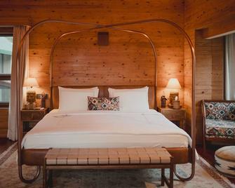 Brij Atmanya Bhowali, Nainital, A Luxury Mountain Escape - Nainital - Yatak Odası