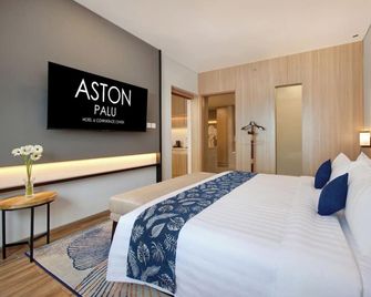 Aston Palu Hotel & Conference Center - Palu - Bedroom