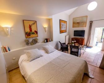 La Ferme de l'Oudon & SPA - Saint-Pierre-en-Auge - Bedroom
