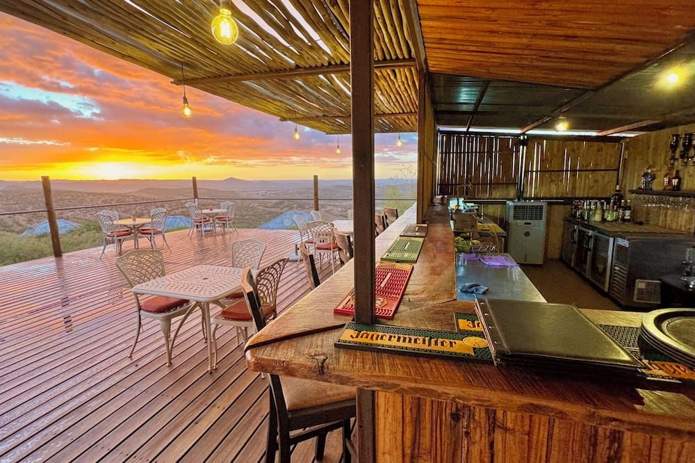 River Crossing Lodge - Windhoek - Restaurante