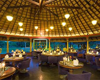 The Dune Eco Beach Village And Spa - Pondicherry - Restaurang