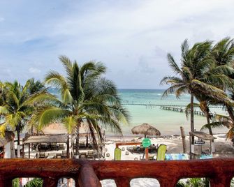 Quinto Sole Boutique Hotel Mahahual - Majahual - Spiaggia
