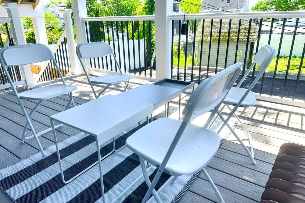 85a Charming, Cozy 3br, 2ba Home Near Downtown Boston - بوسطن - شرفة