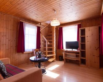 Garni Alpenrose - Grusaida - Scuol - Living room