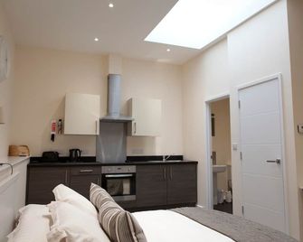 Toothbrush Apartments Ipswich Waterfront - Ipswich - Kitchen