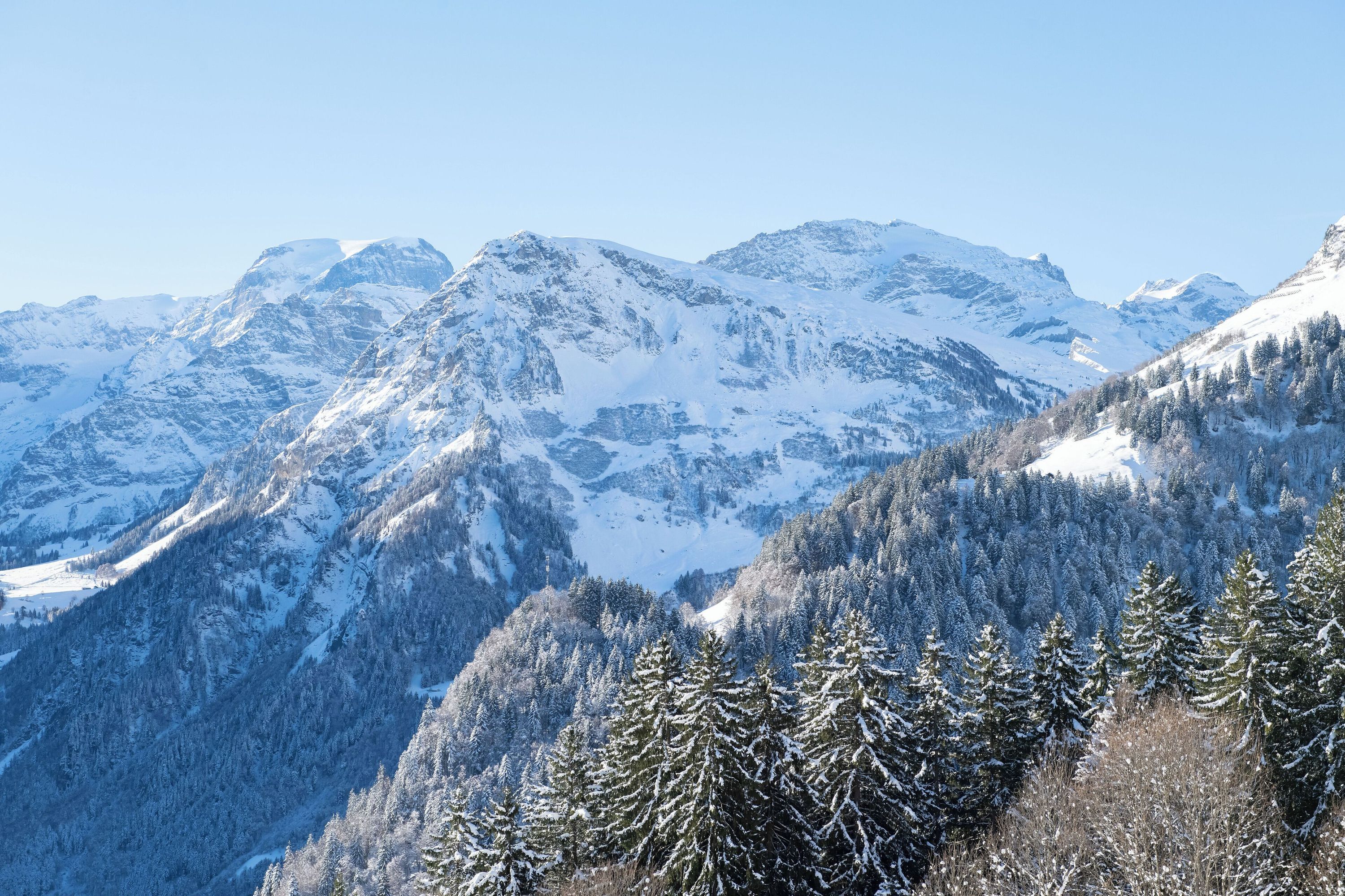 Panoramahotel Braunwald - Glarus Süd
