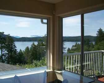 Moonlit Cove B&B - Sooke - Balcon
