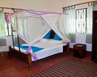 Sazani Beach Lodge and Tidal Lounge - Nungwi - Bedroom