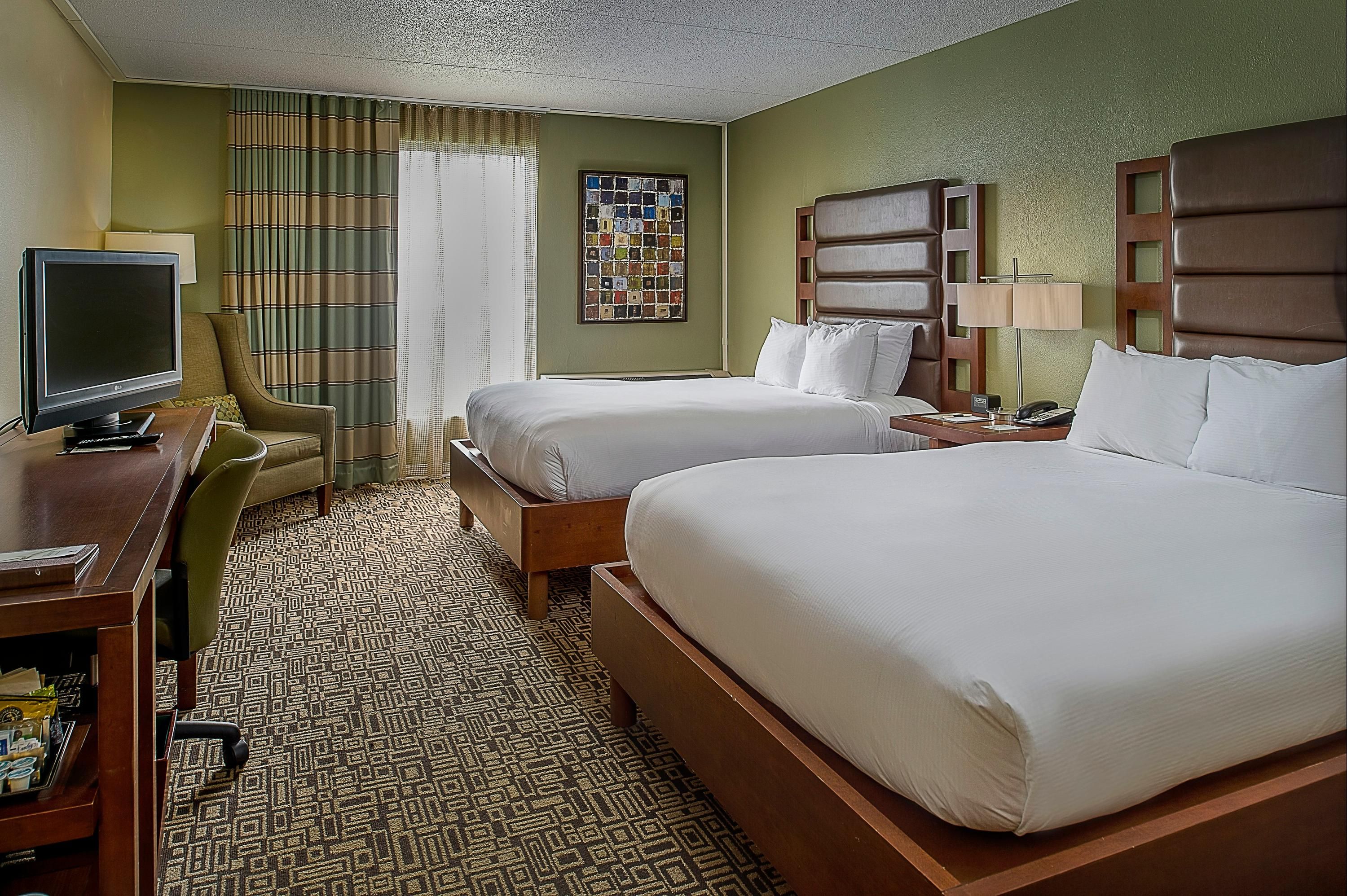 DoubleTree by Hilton Collinsville - St. Louis - Collinsville - Bedroom