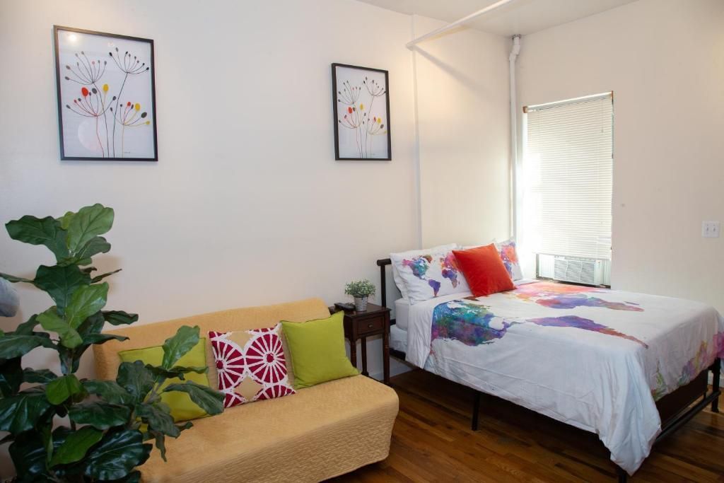 The Harlem Cascades - ניו יורק - חדר שינה