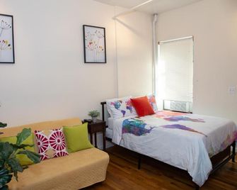 The Harlem Cascades - New York - Bedroom