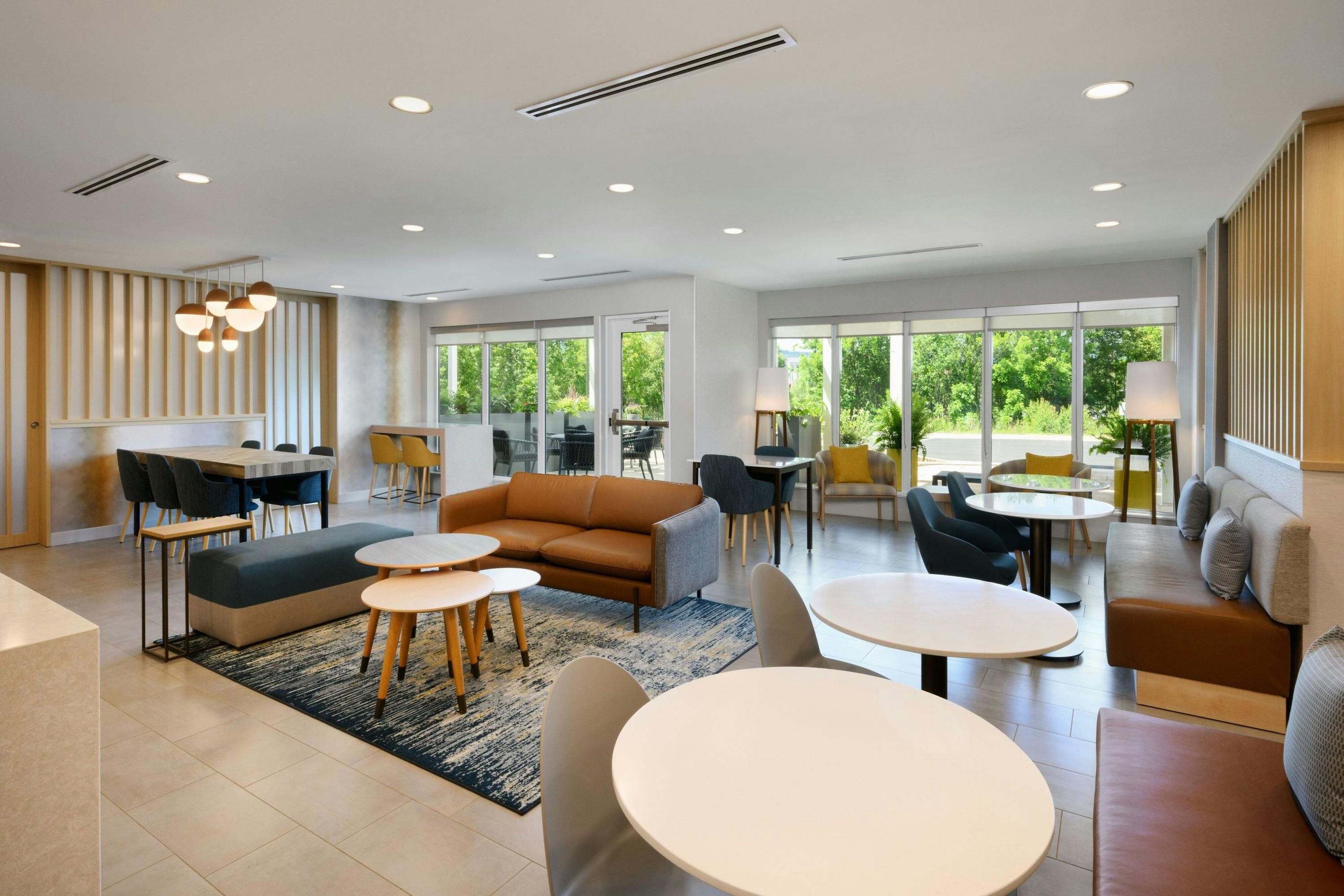TownePlace Suites by Marriott Oxford AL - Oxford - Lounge