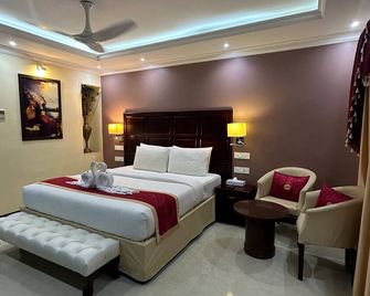 Sajjoys - Varkala - Soverom