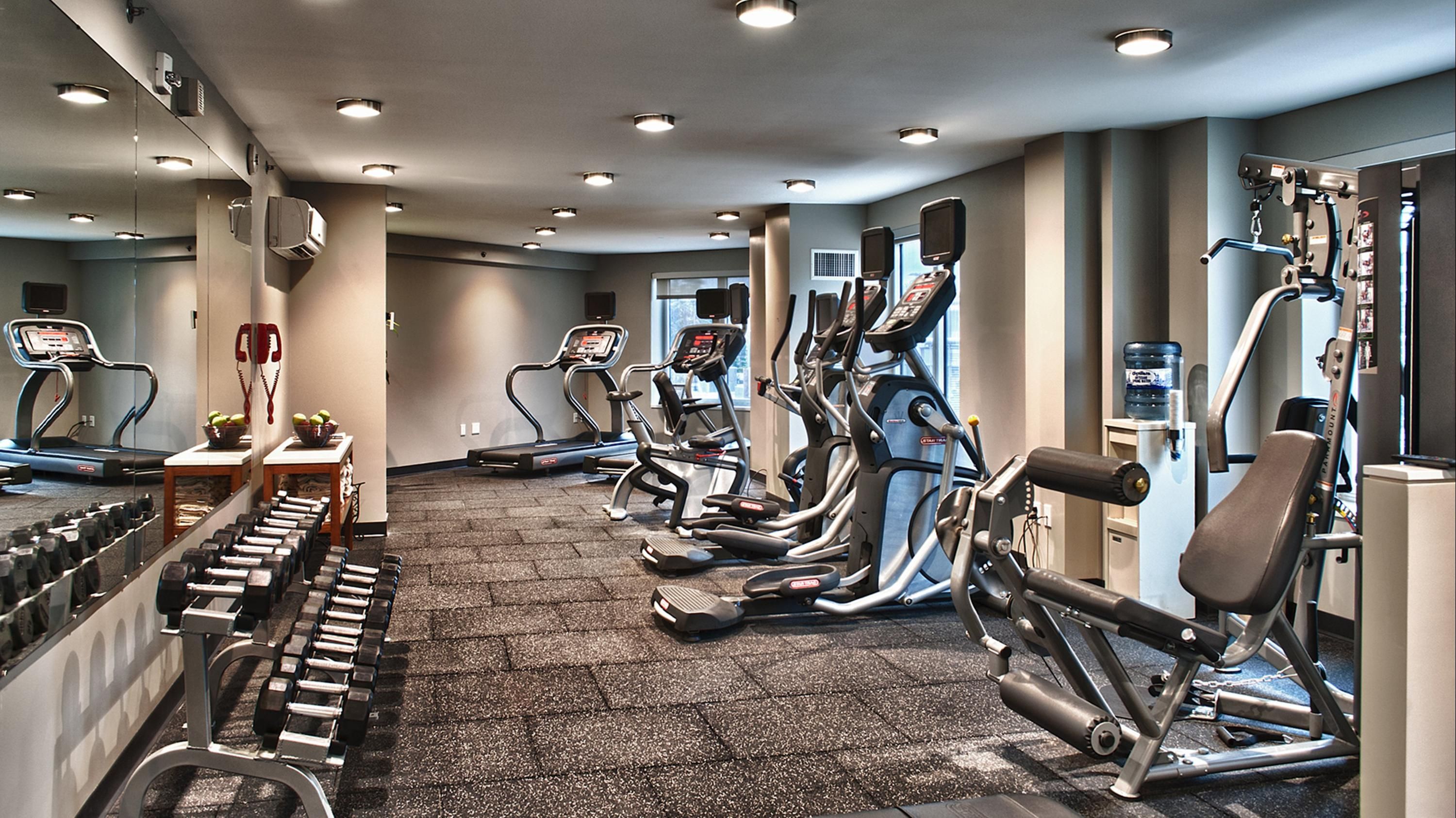 Gym view of Intercontinental Suites Hotel Cleveland, An IHG Hotel